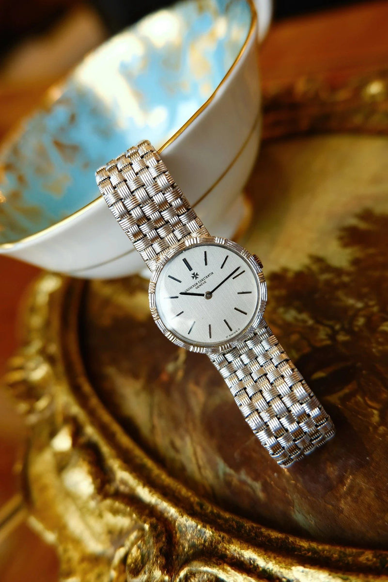 Vacheron constantin ladies hot sale watches diamonds