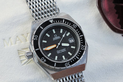 Omega Seamaster 200 "SHOM" Left Hander Ref: 166.0177