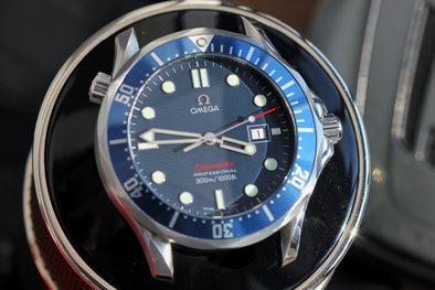 The James Bond Omega Seamaster: A Watch Fit for 007