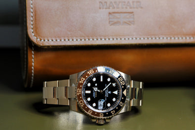 The Rolex GMT-Master II "Root Beer"