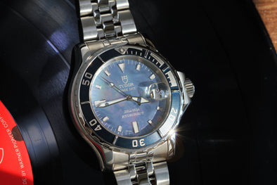 Tudor Hydronaut 89190P MOP Dial: Elegance Meets Adventure