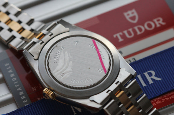 Tudor Prince Date-Day White Linen Dial watch Full-set