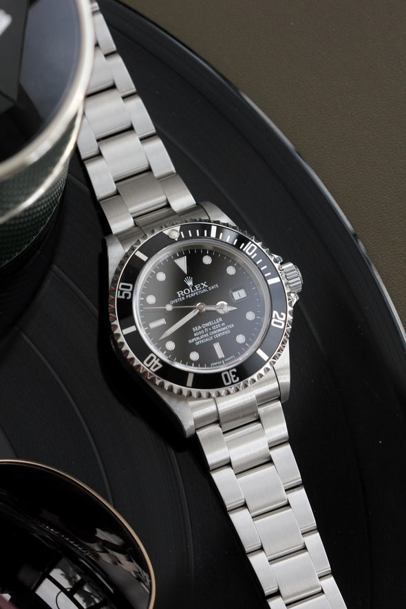 Rolex Sea-Dweller Full Set Ref:16600