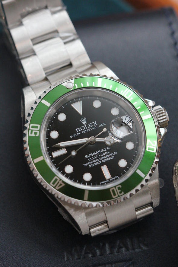 Rolex Submariner Date "Kermit" Ref: 16610LV