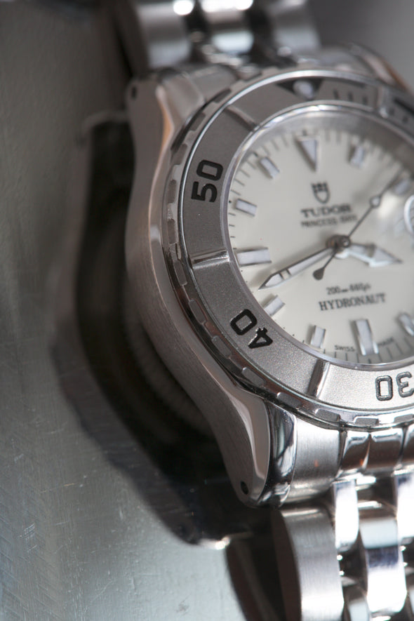 Tudor Hydronaut White Dial Watch