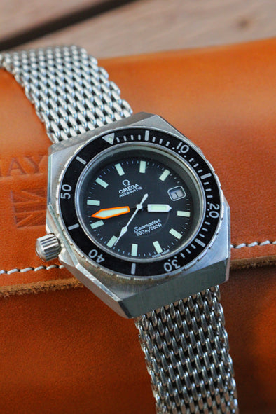 Omega Seamaster 200 "SHOM" Left Hander Ref: 166.0177