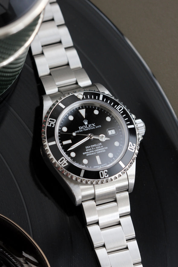 Rolex Sea-Dweller Full Set Ref:16600