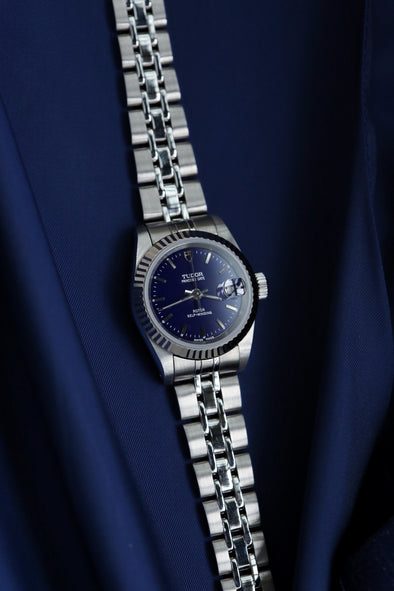 Tudor Princess Date Blue Dial Watch