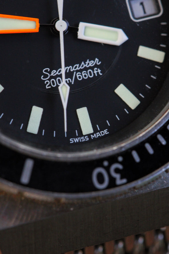 Omega Seamaster 200 "SHOM" Left Hander Ref: 166.0177