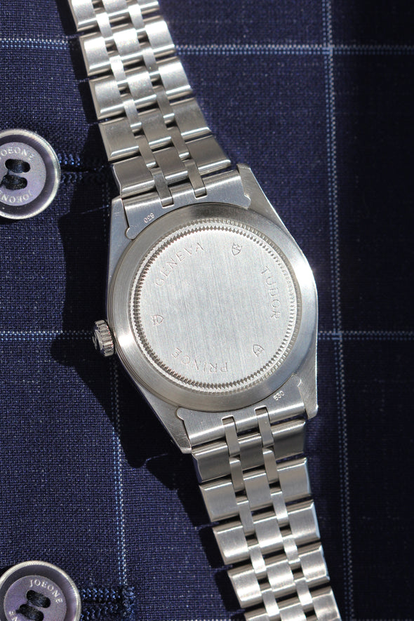 Tudor Prince Date-Day 76200 White Dial Watch