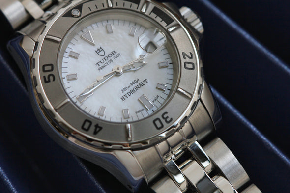 Tudor Hydronaut Mother of Pearl Dial Full-Set Ref:99090