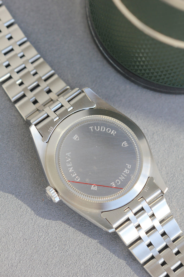 Tudor Prince Date-Day 76200 Linen Dial watch