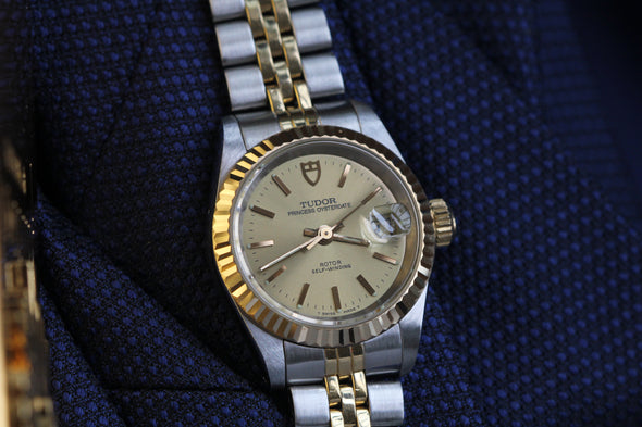 Tudor Princess Champagne Dial Watch Full-Set