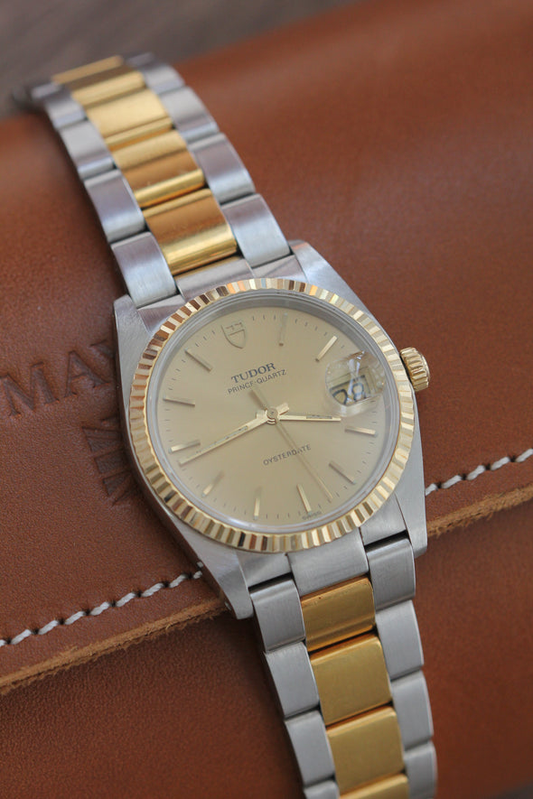 Tudor Vintage Oyster Quartz Watch