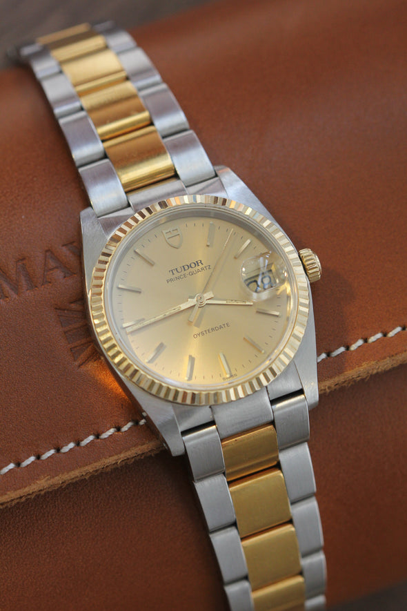 Tudor Vintage Oyster Quartz Watch