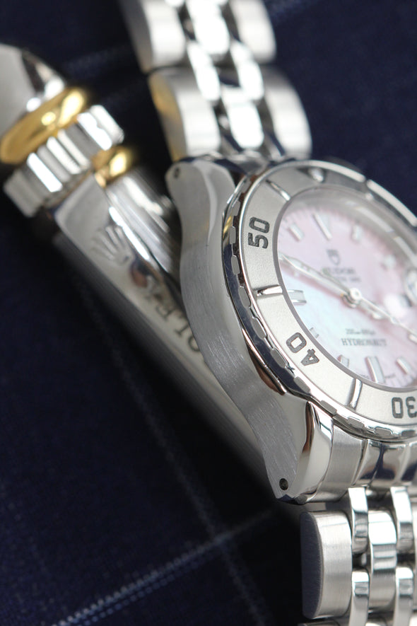 Tudor Hydronaut Pink Mother of Pearl Dial Watch