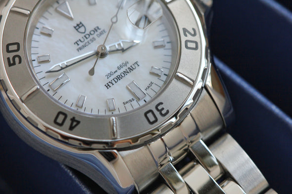 Tudor Hydronaut Mother of Pearl Dial Full-Set Ref:99090