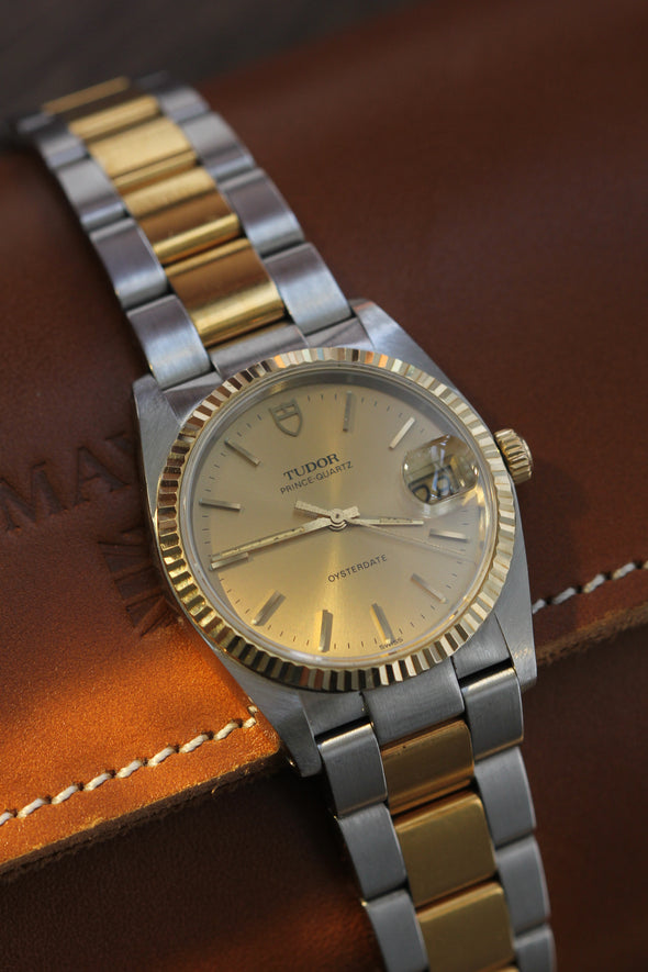 Tudor Vintage Oyster Quartz Watch