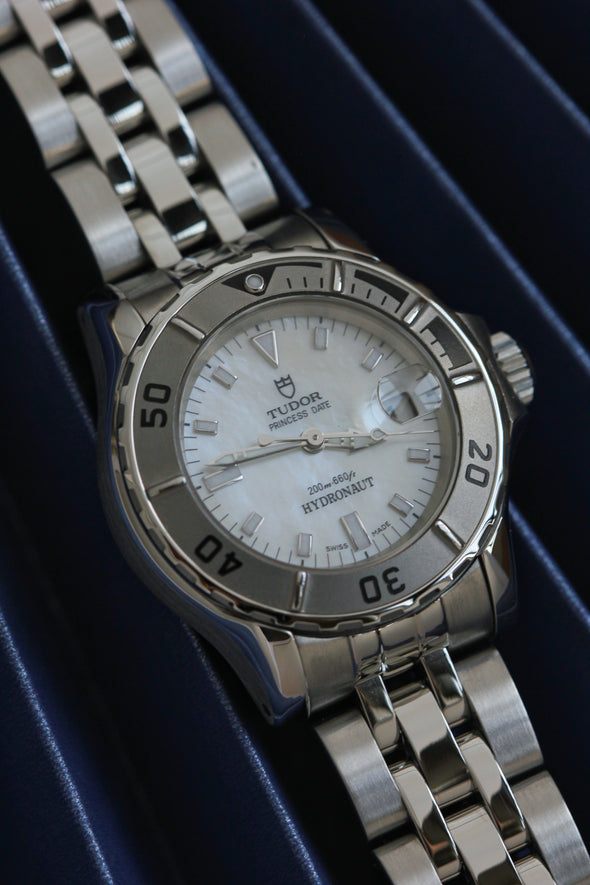 Tudor Hydronaut Mother of Pearl Dial Full-Set Ref:99090