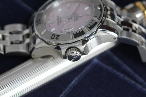 Tudor Hydronaut Pink Mother of Pearl Dial Watch