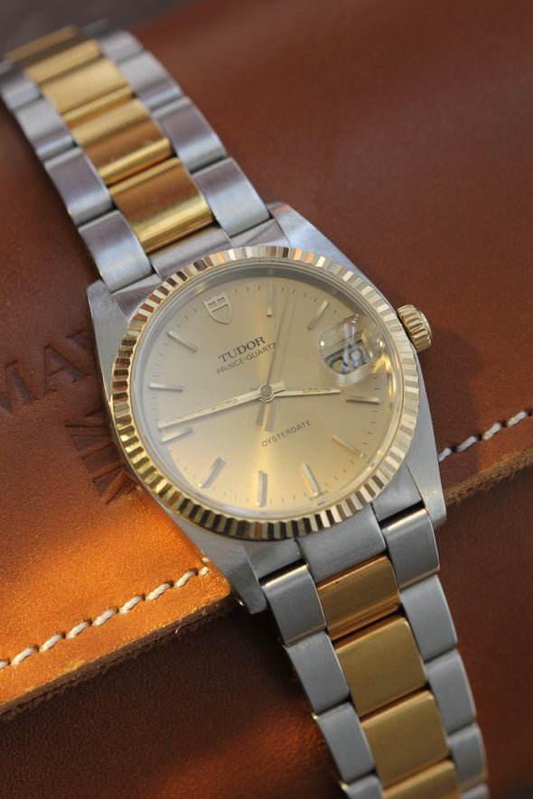 Tudor Vintage Oyster Quartz Watch