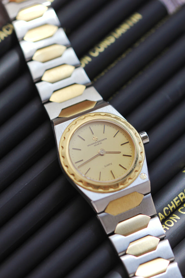 Vacheron Constantin Ladies 222 Two-Tone watch