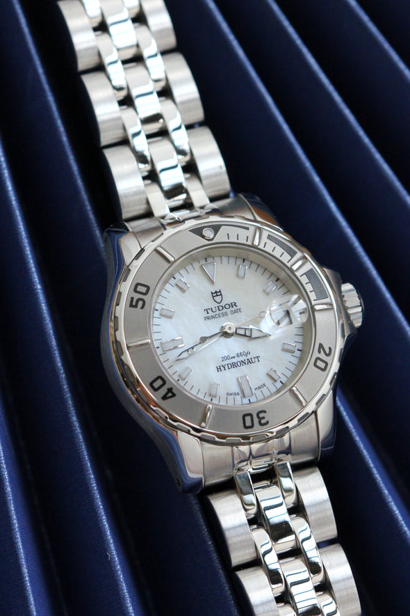 Tudor Hydronaut Mother of Pearl Dial Full-Set Ref:99090