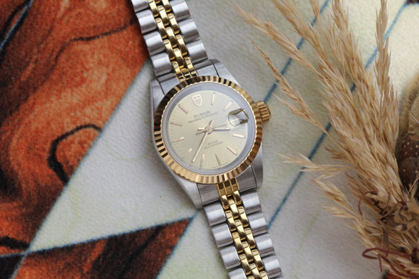 Tudor Princess Champagne Dial Watch Ref: 92413