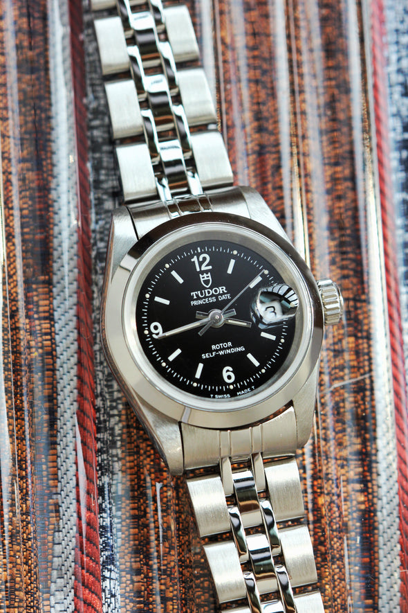 Tudor Princess Black Ranger Dial Ref: 92400N Lady watch