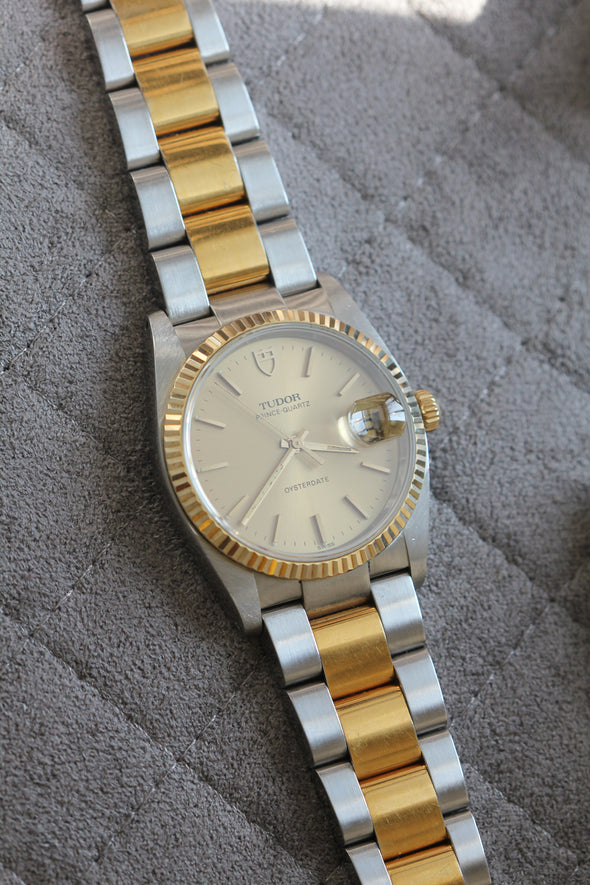 Tudor Vintage Oyster Quartz Watch