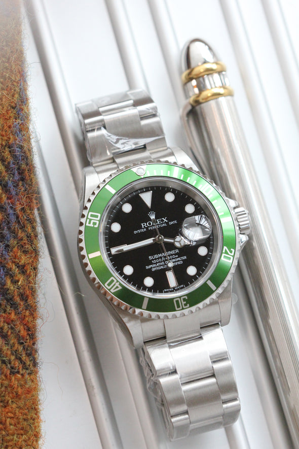 Rolex Submariner Date "Kermit" Ref: 16610LV