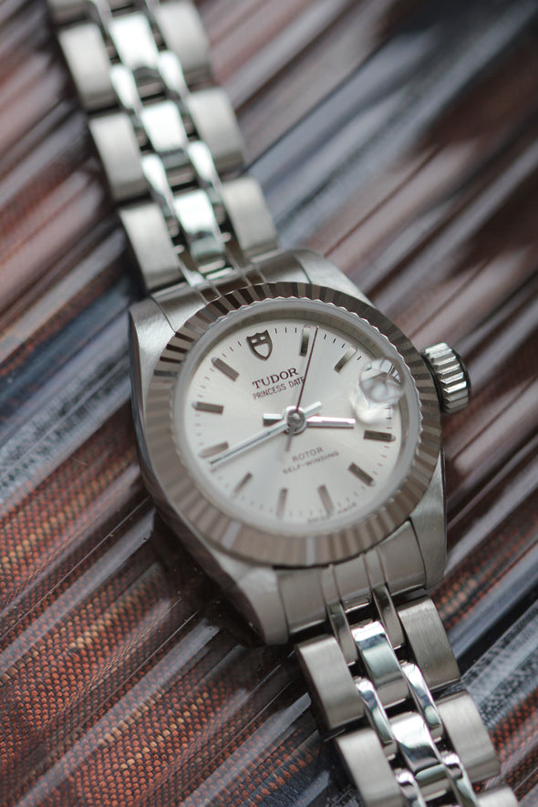 Tudor Princess Silver Dial Watch Full-Set