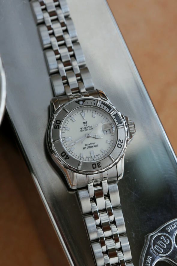 Tudor Hydronaut White Dial Watch