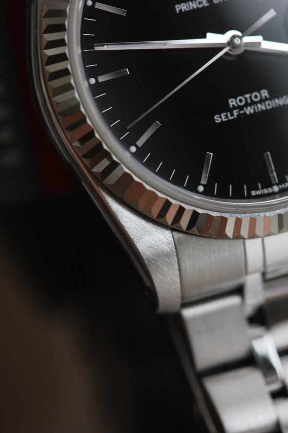 Tudor Prince Day-Date 76214 Black Dial Watch 2014 Full-Set