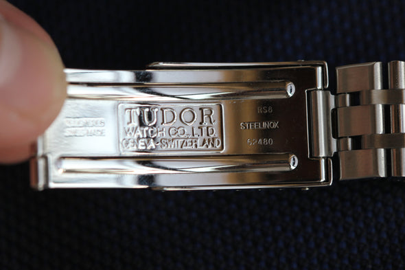 Tudor Prince Date-Day Silver Sunburst Dial NOS