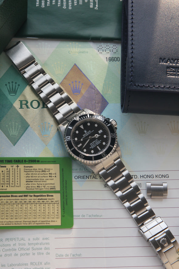 Rolex Sea-Dweller Full Set Ref:16600