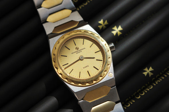 Vacheron Constantin Ladies 222 Two-Tone watch