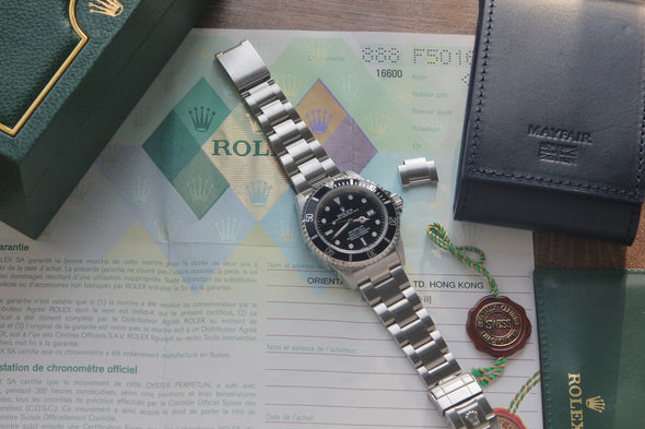 Rolex Sea-Dweller Full Set Ref:16600