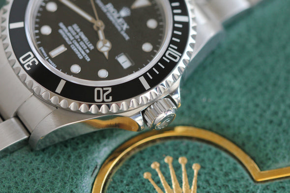 Rolex Sea-Dweller Full Set Ref:16600