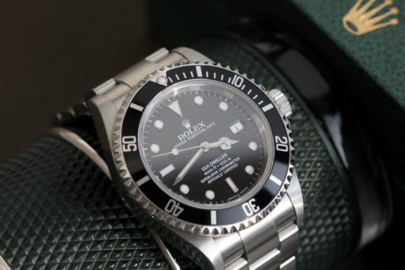 Rolex Sea-Dweller Full Set Ref:16600