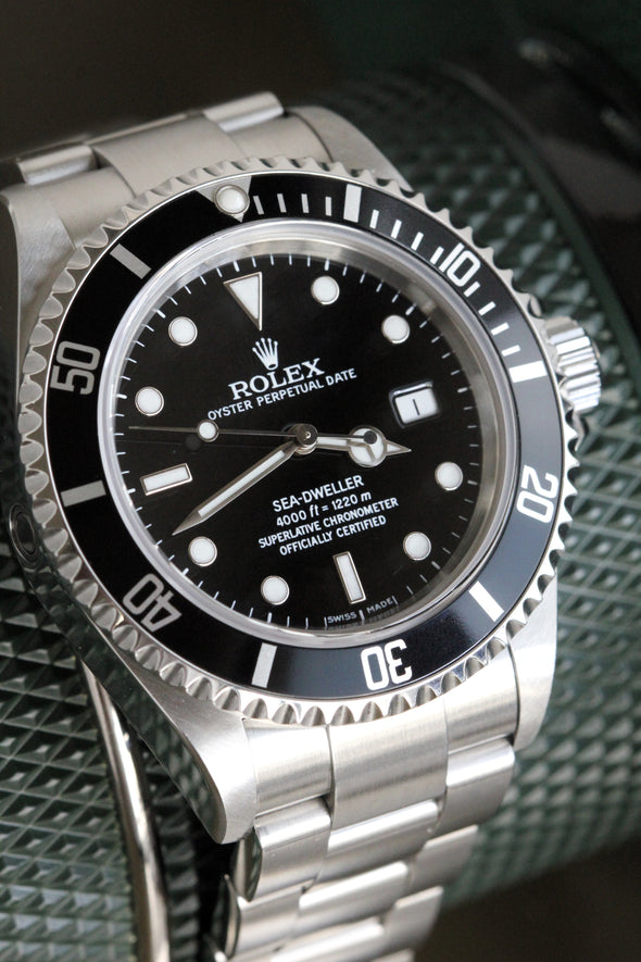 Rolex Sea-Dweller Full Set Ref:16600