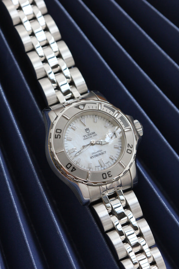 Tudor Hydronaut Mother of Pearl Dial Full-Set Ref:99090