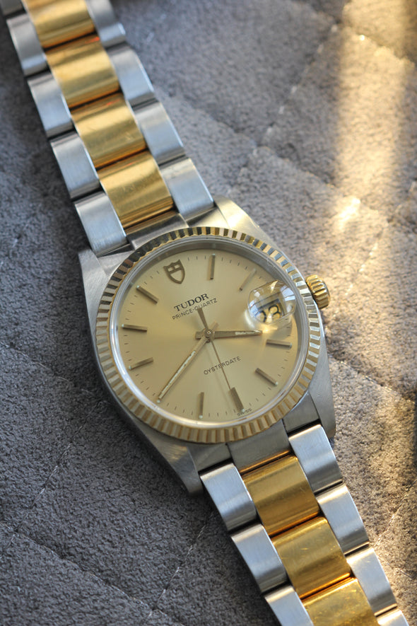 Tudor Vintage Oyster Quartz Watch