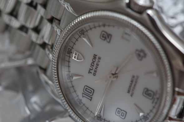 Tudor Monarch White Dial Watch