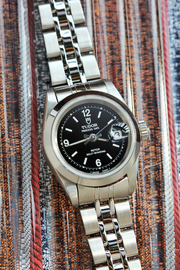 Tudor Princess Black Ranger Dial Ref: 92400N Lady watch