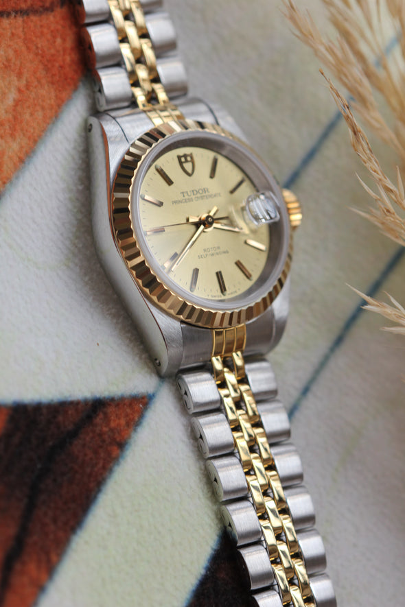 Tudor Princess Champagne Dial Watch Ref: 92413