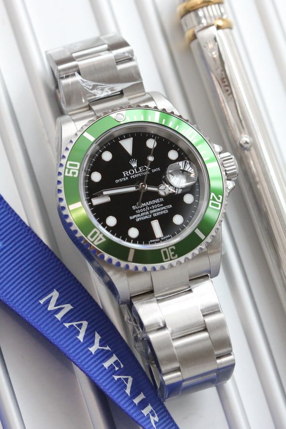 Rolex Submariner Date "Kermit" Ref: 16610LV