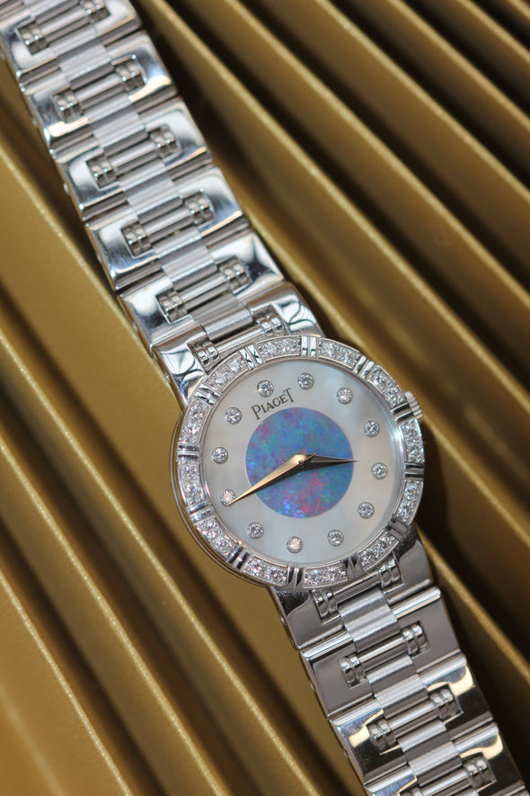 Piaget Opal and Diamonds Dial Watch