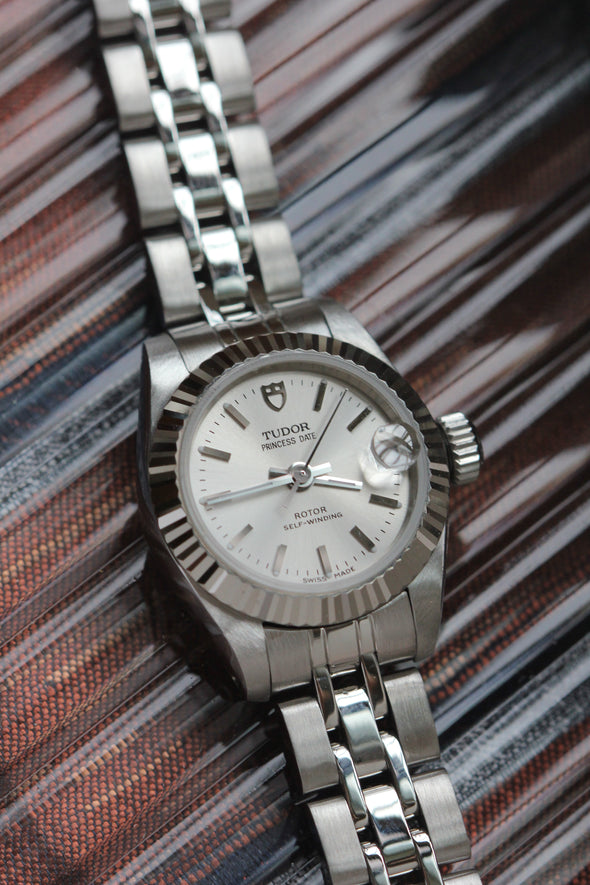 Tudor Princess Silver Dial Watch Full-Set