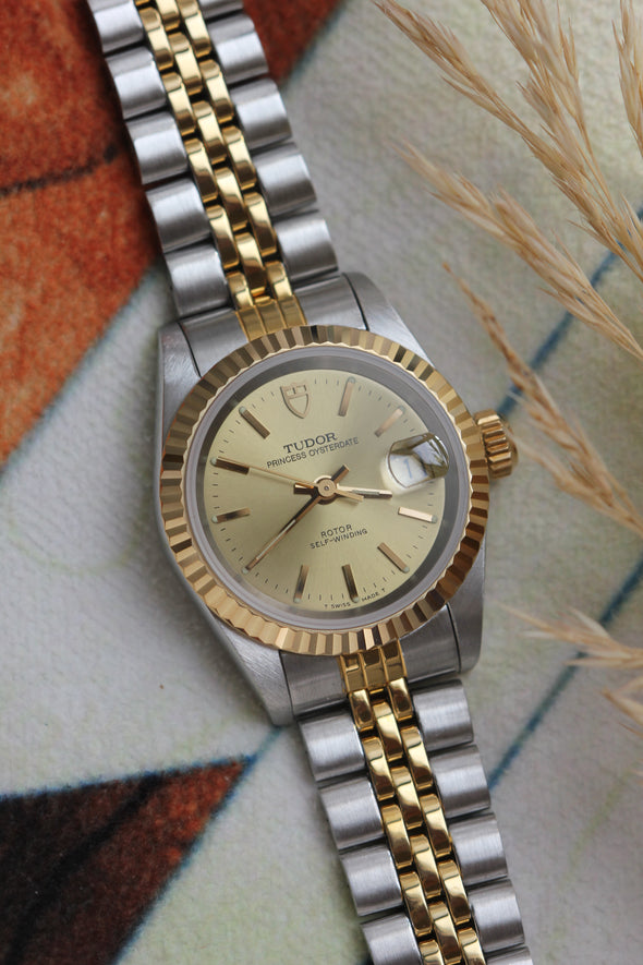 Tudor Princess Champagne Dial Watch Ref: 92413